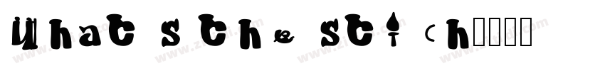 what s the sti ch字体转换